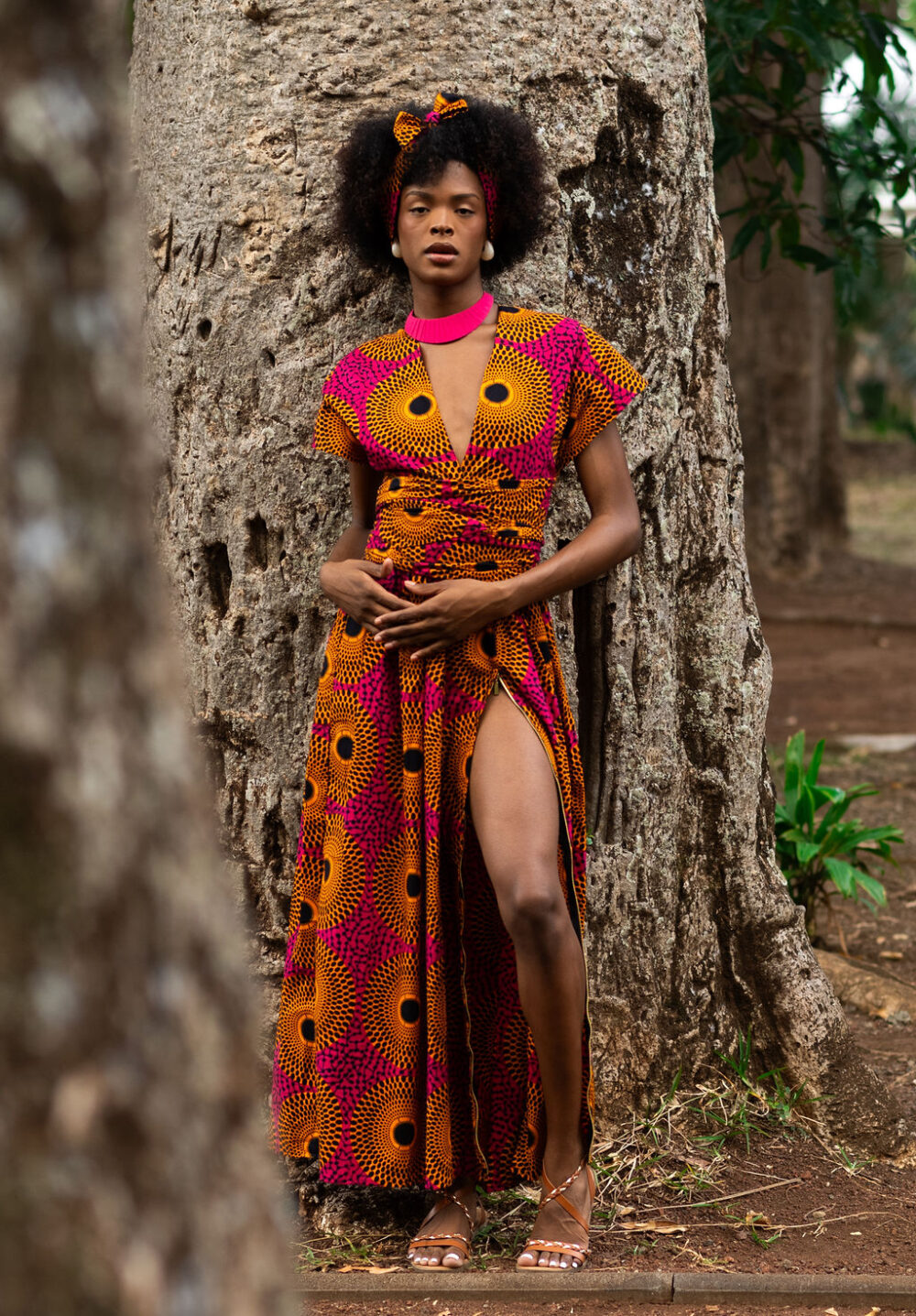 Pink Aida infinity dress - Image 2