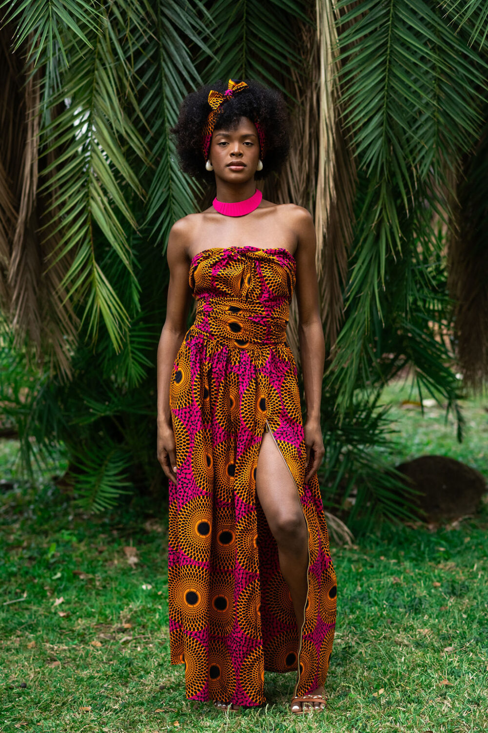 Pink Aida infinity dress - Image 5