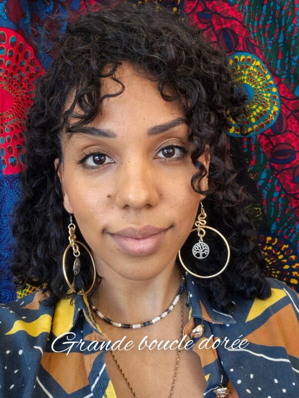 Aluminum earrings