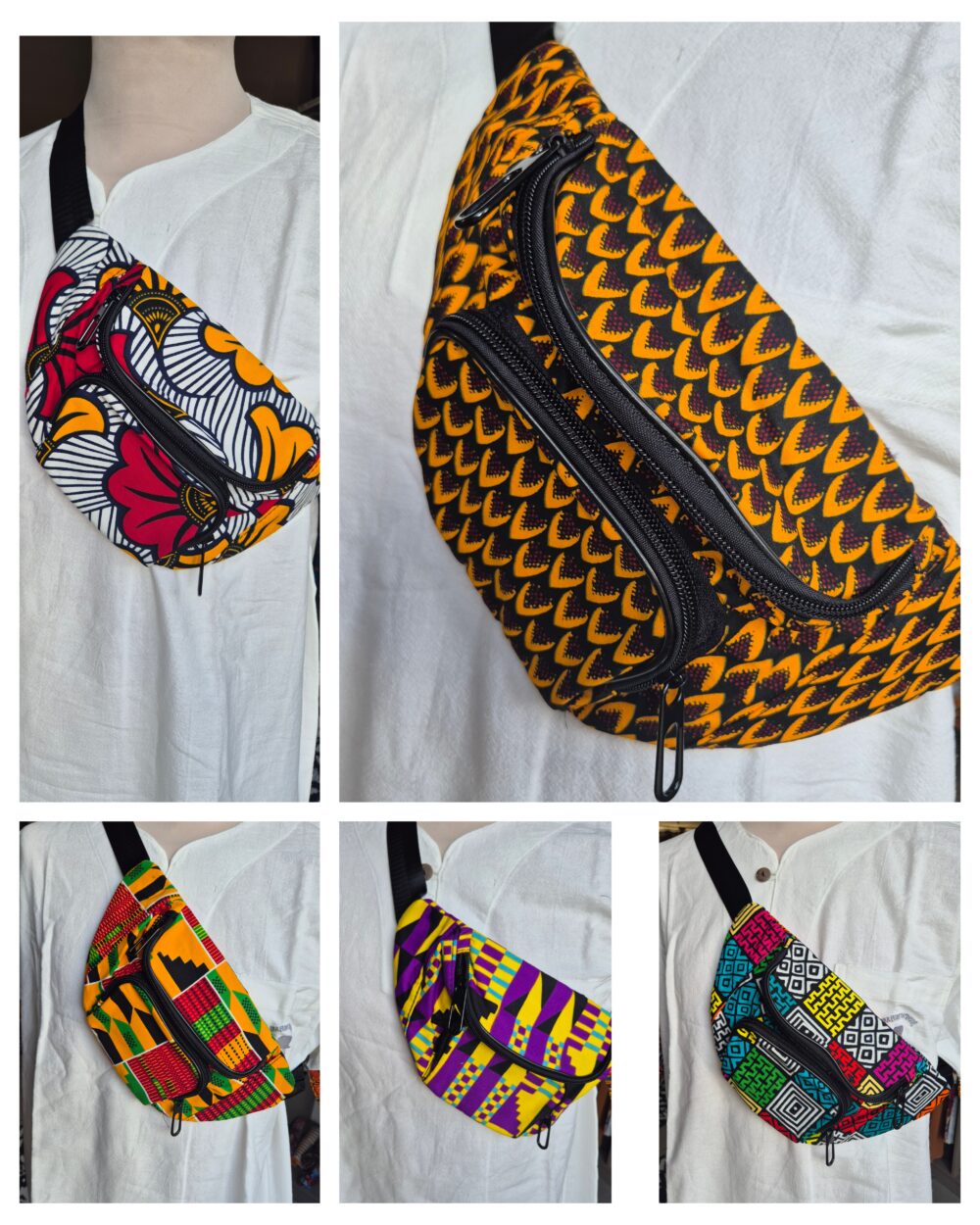 Wax Fanny Pack