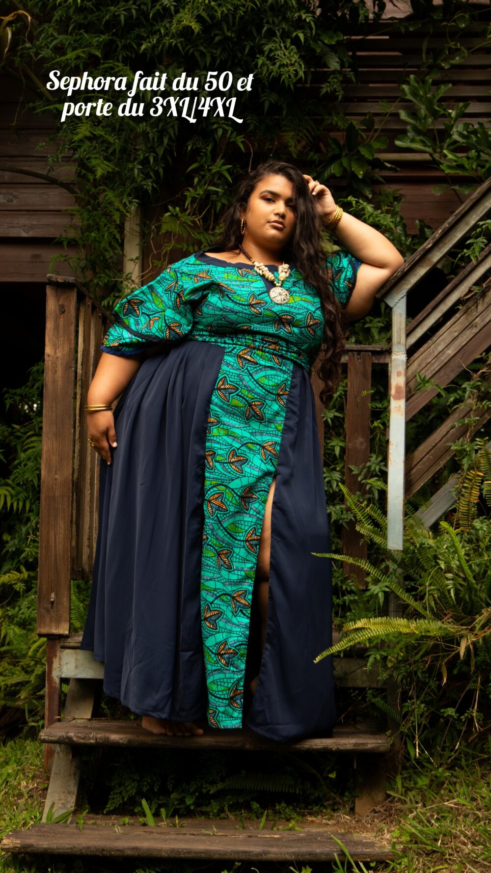 Robe longue Kadey – Image 4