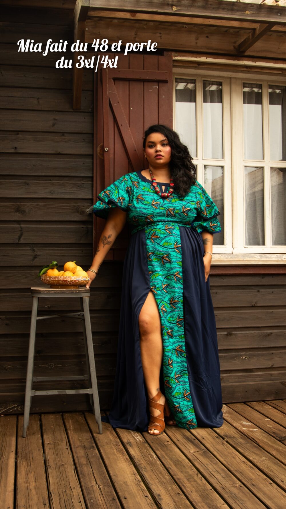 Robe longue Kadey – Image 2
