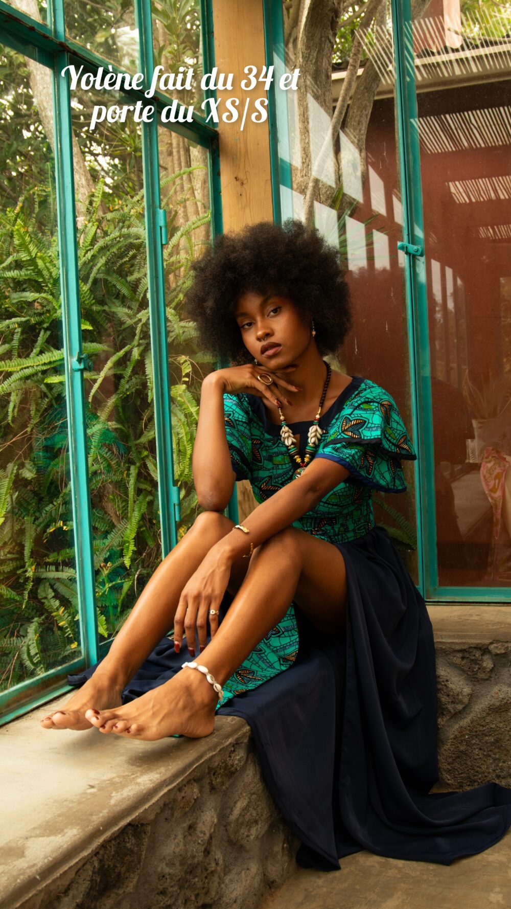Robe longue Kadey – Image 3