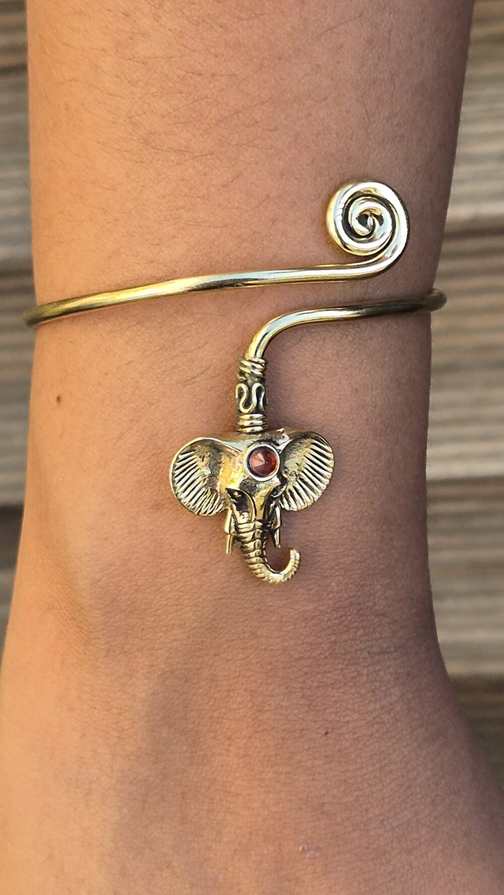 Golden Elephant bangle - Image 10