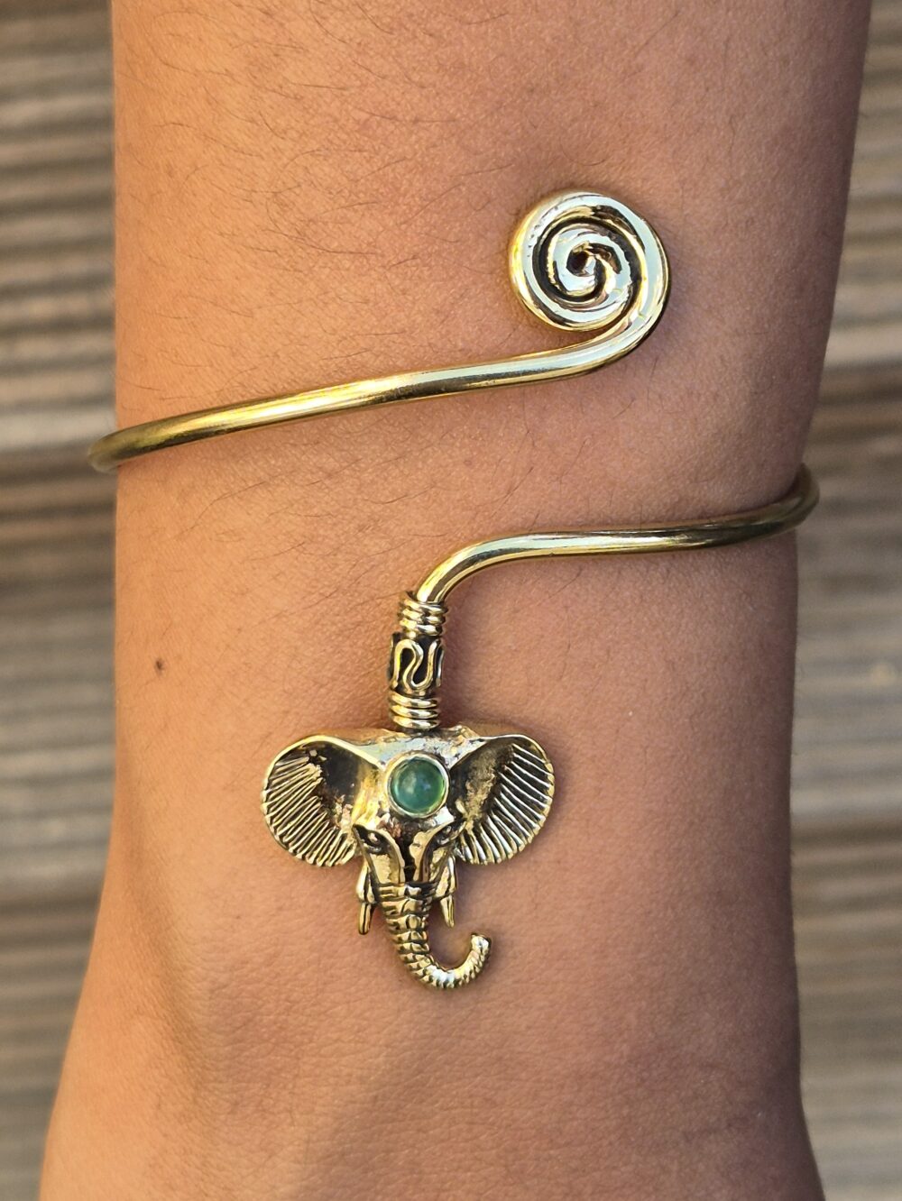 Golden Elephant bangle - Image 12