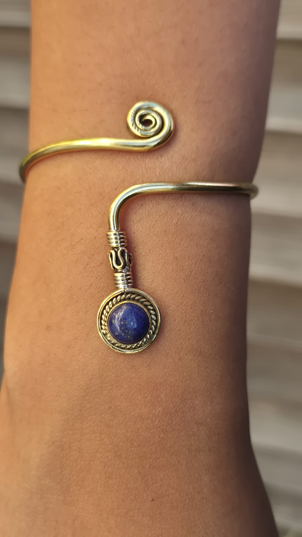 Golden bead bangle - Image 4