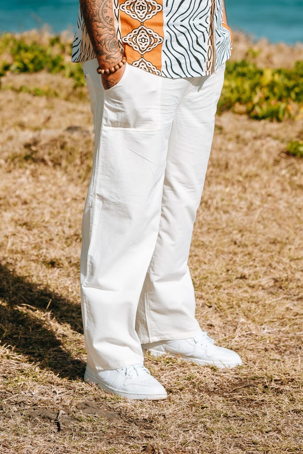 Off-white pants
