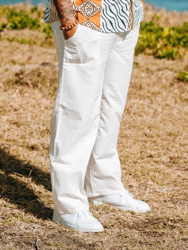 Off-white pants