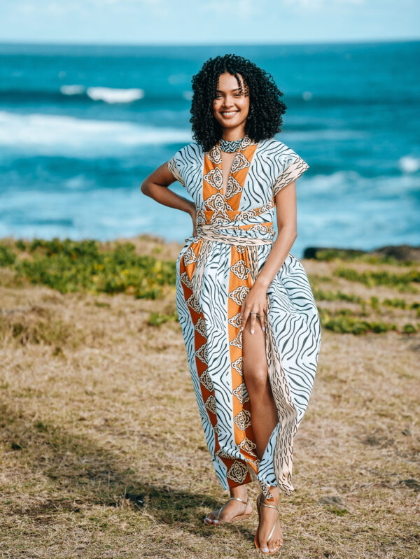 Kodjo infinity dress