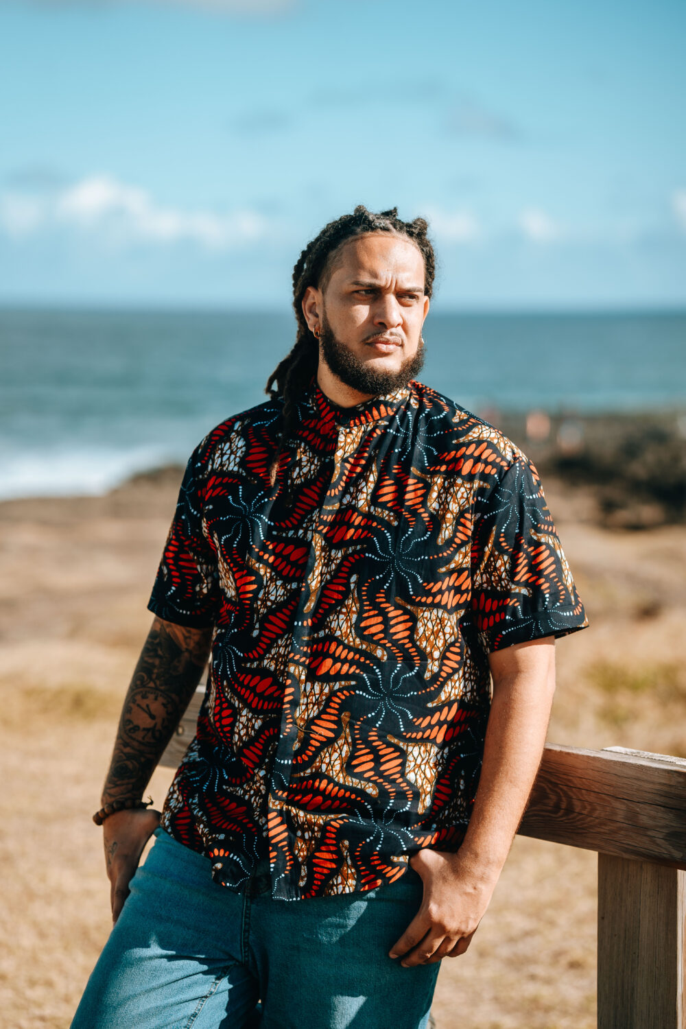 Jelani shirt