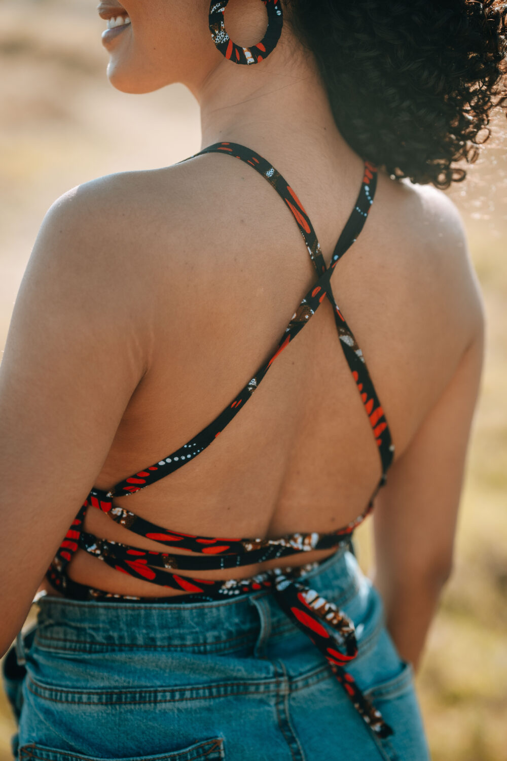 Jelani backless top - Image 3