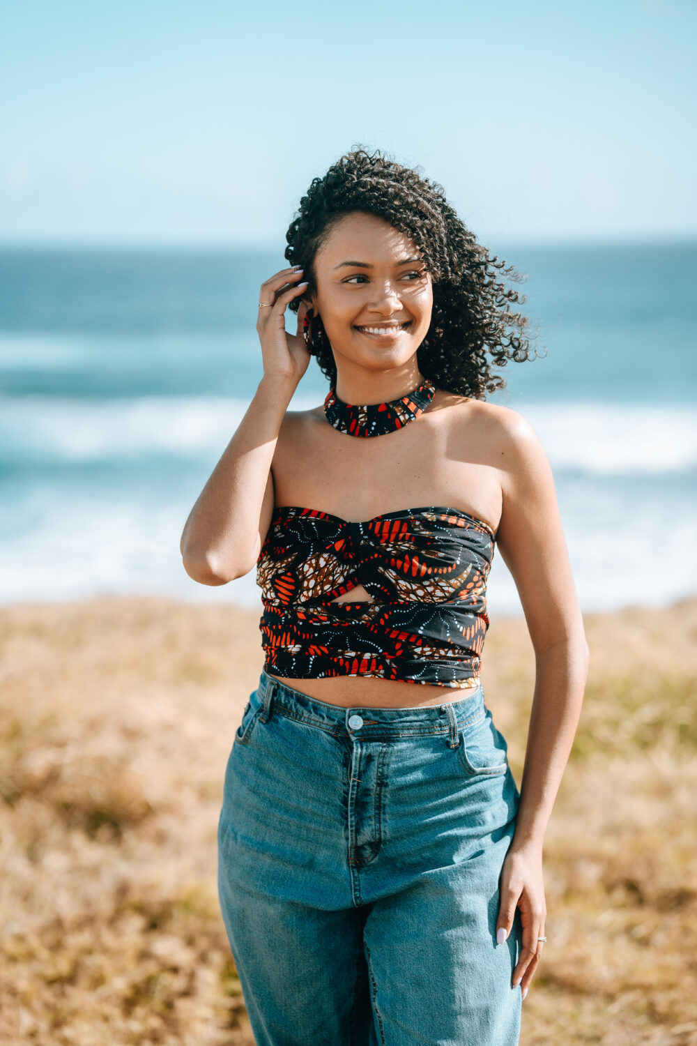 Jelani bandeau top - Image 2