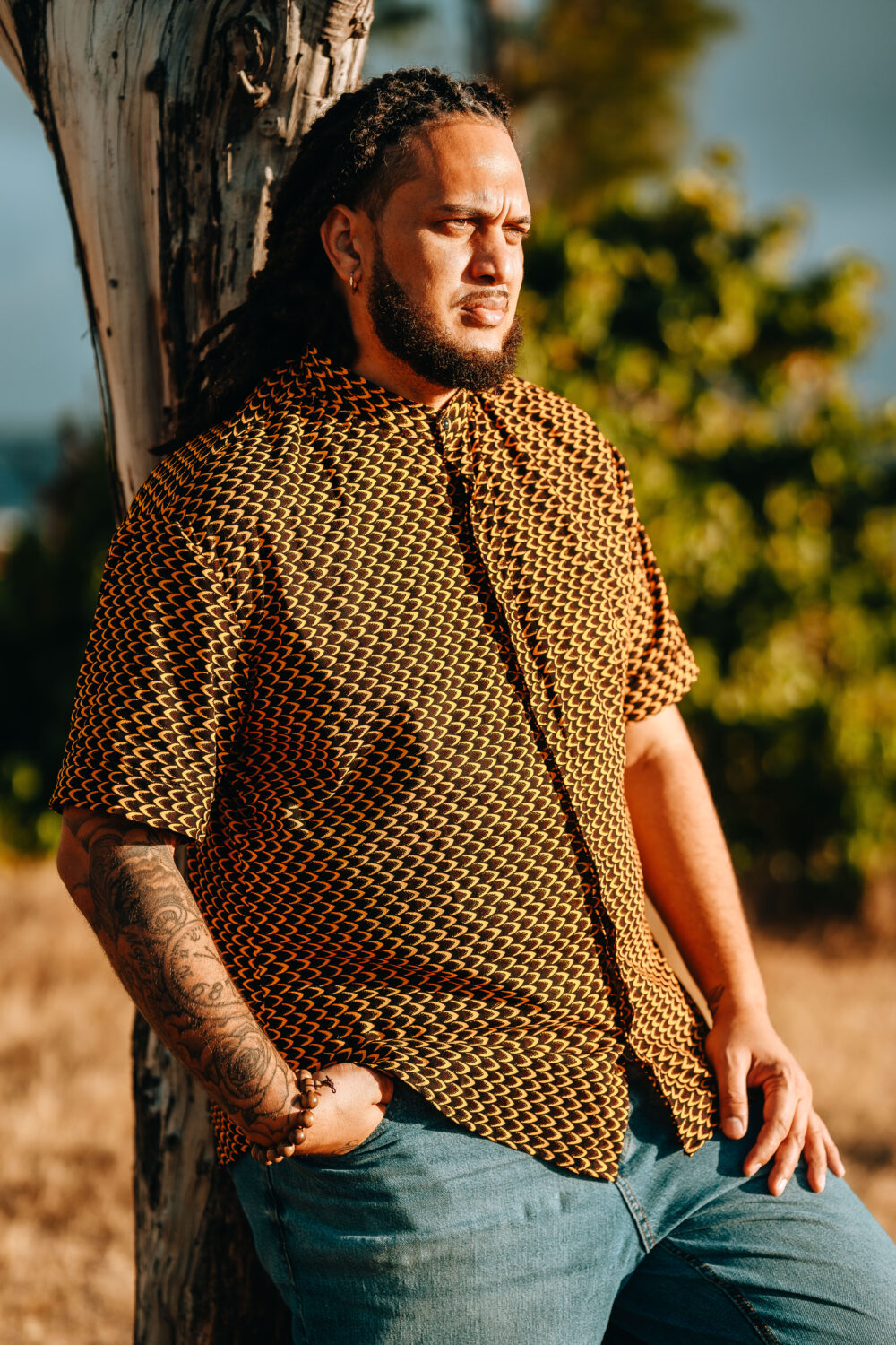 Chemise Flamme