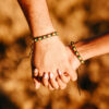 Bracelet Vert Jaune Rouge