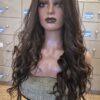 Perruque Lisse brésilien lace frontale 22 pouces
