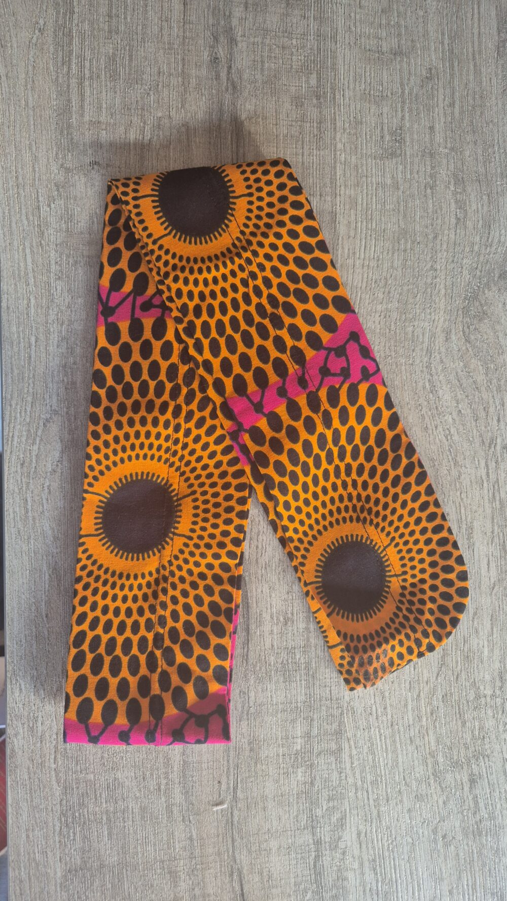 Pink Aïda headband - Image 2