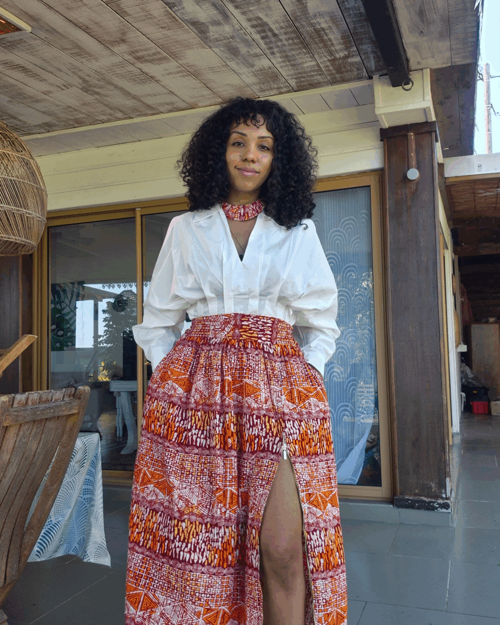 Chemise Celeste – Image 2