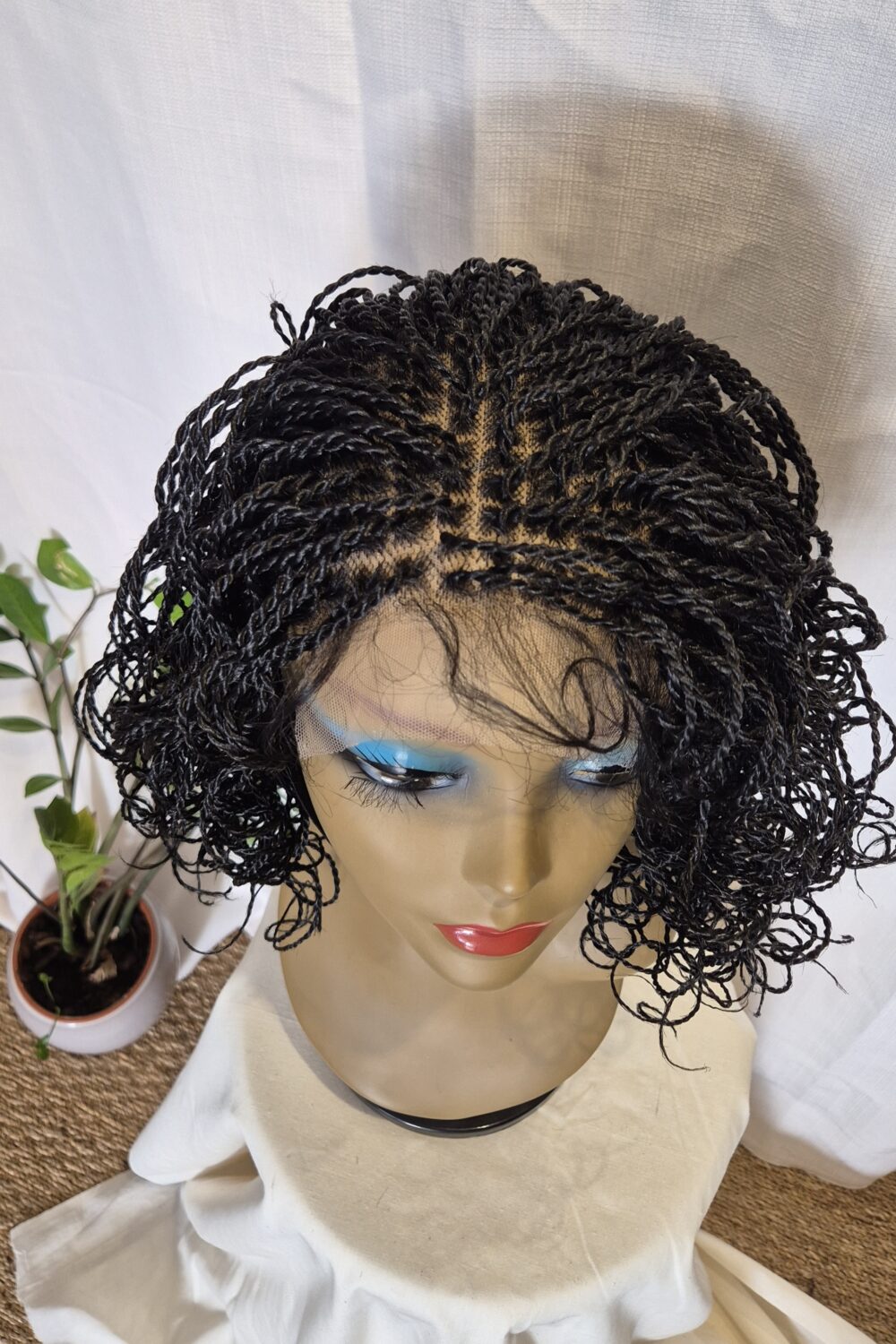 Twist synthetic wig - Image 4