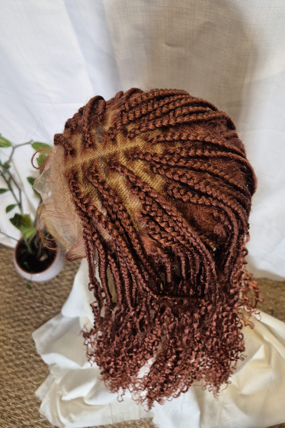 Goddess braids synthetic wig - Image 4